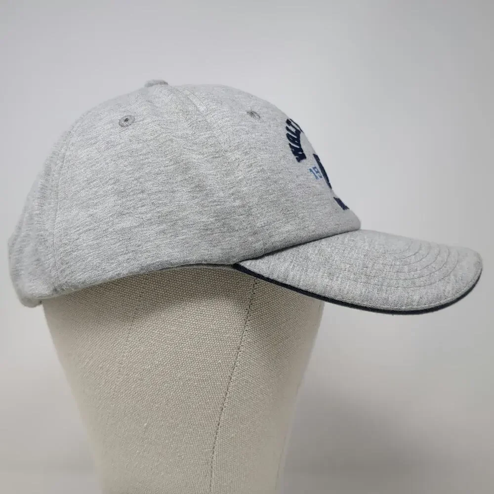 Disney Parks Baseball Cap Gray One Size Mickey World 1971 Cinderella Castle Hat